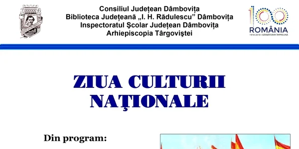 ziua culturii