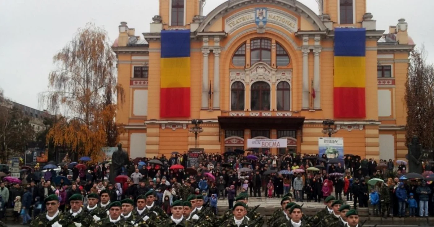 1 Decembrie la Cluj  FOTO: arhivă