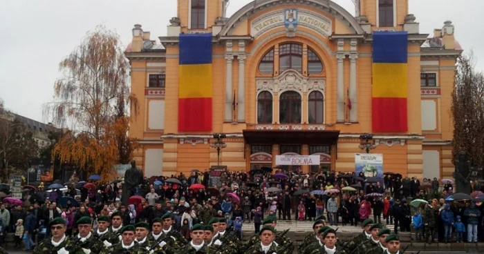 1 Decembrie la Cluj FOTO: arhivă