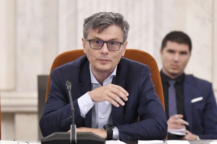 Virgil Daniel Popescu FOTO Mediafax