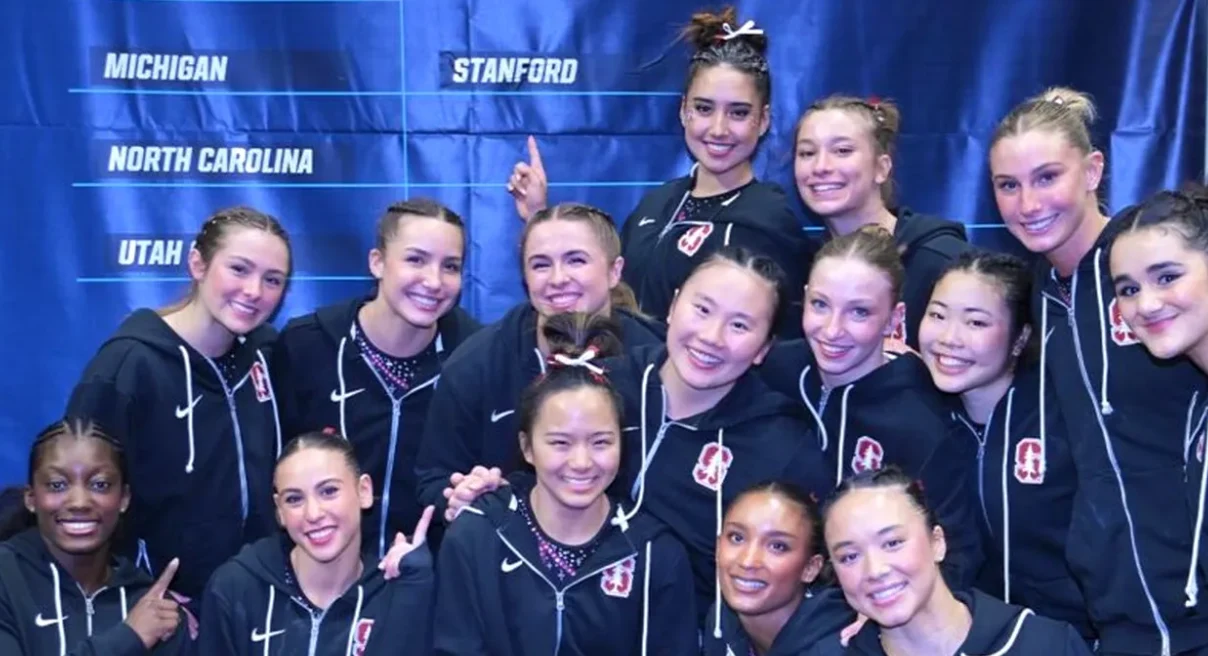 Show total reușit de Ana Bărbosu: cel mai bun scor și calificare pentru Universitatea Stanford în finala regională NCAA