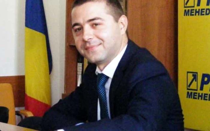 Fostul viceprimar Daniel Cârjan FOTO Corina Macavei