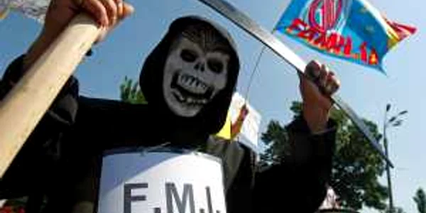 FMI protest FOTO reuters