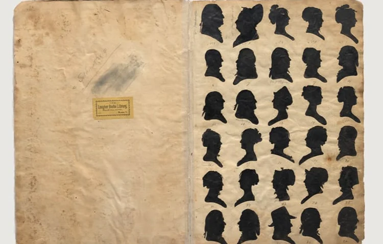  Albumul era contaminat. FOTO William Bache/National Portrait Gallery/Smithsonian Institution