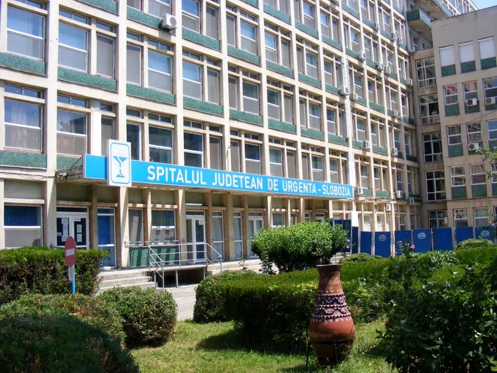 Ambulatoriul Spitalului Judeţean de Urgenţă Slobozia se modernizează FOTO Facebook/Spitalul Judeţean Slobozia