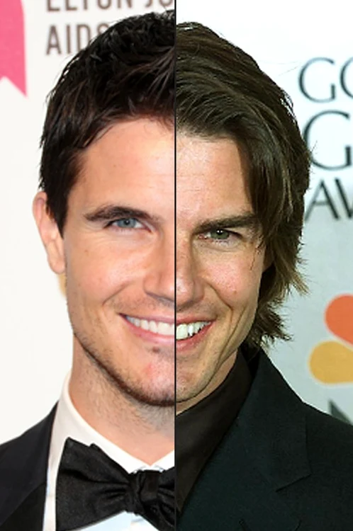 Robbie Amell și Tom Cruise