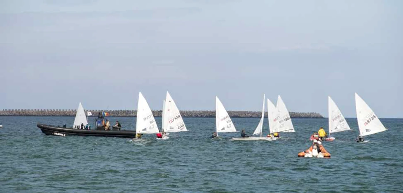 Cupa Dobrogei la veliere sportive, la Marea Neagră FOTO Daniel Stoenciu