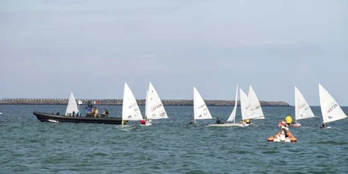 Cupa Dobrogei la veliere sportive