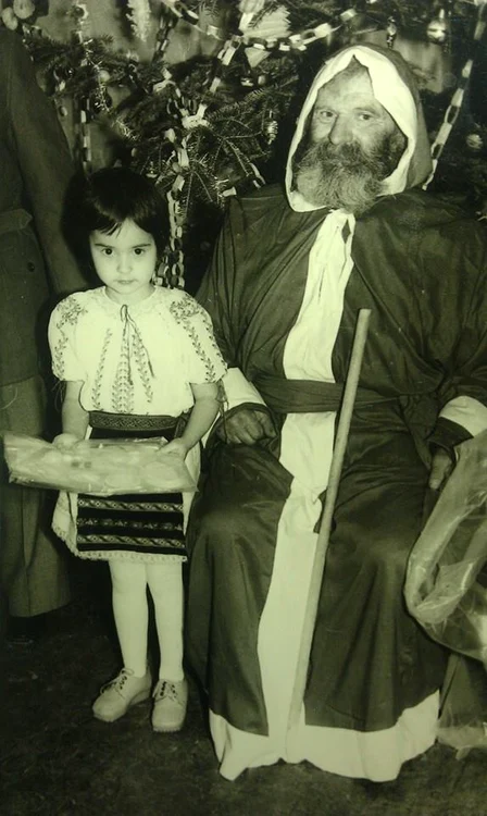 Andreea Marin, fericită că a primit cadoul de la Moș Crăciun