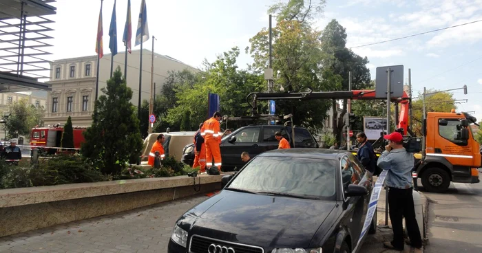 Copiii care au avut nevoie de intervenţia salvatorilor au fost internaţi în spital FOTO Simbol Adevărul