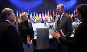 Emil Hurezeanu la Liov, 2025, foto MAE jpg