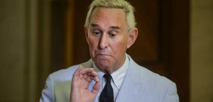 Roger Stone a fost condamnat de justitia americana FOTO Adevarul