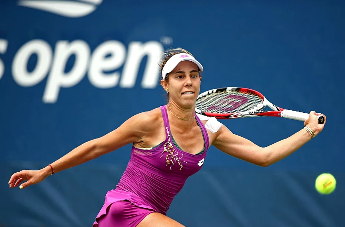 
    Mihaela Buzărnescu și-a regăsit cadența din 2018Foto: Guliver / GettyImages  