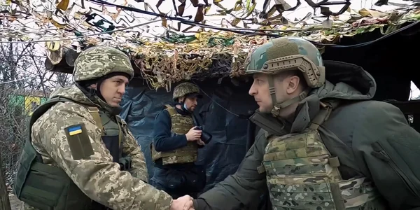 LA STORY ZELENSKY ©Bangumi 8 Chef de guerre jpg