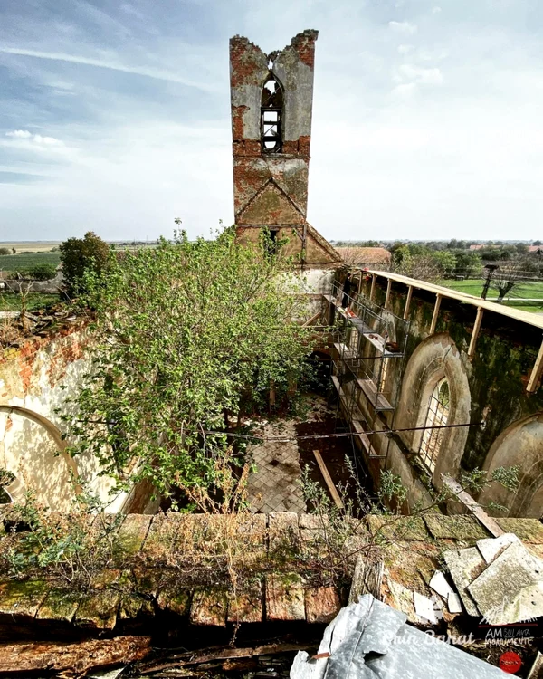 Biserica de la Ofseniţa FOTO Ambulanţa pentru Monumente