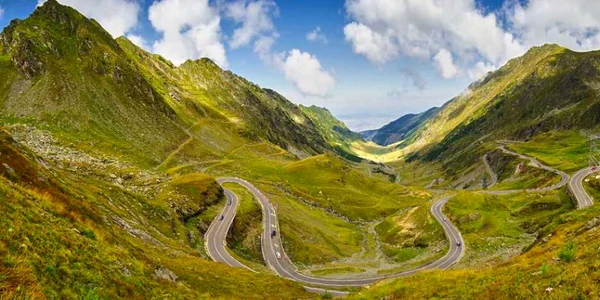 Transfăgărăşan FOTO 123 RF 