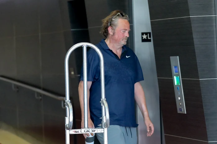 Cunoscutul actor Matthew Perry a murit în urma unei supradoze cu ketamină. Foto profimedia