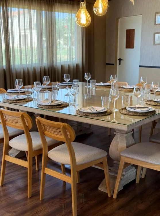 Sala privată a restaurantului (foto: Asador Aupa)