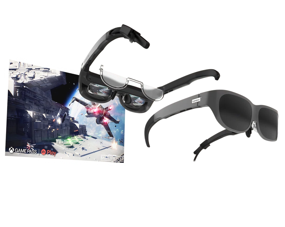 Ochelari AR Lenovo Legion.