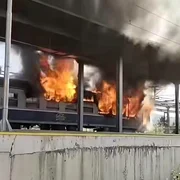 incendiu trenuri jpg