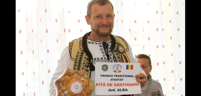 Călin Mătieş, preşedintele Federaţiei Producătorilor de Produse Tradiţionale. FOTO: Arhivă personală