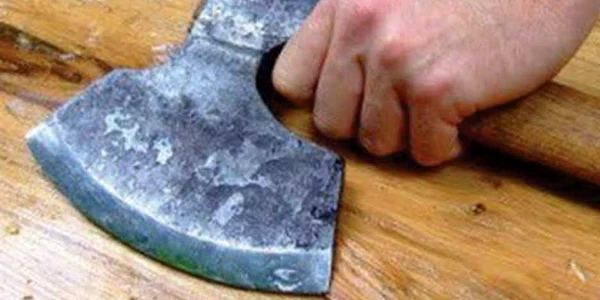 Toporul a fost confiscat