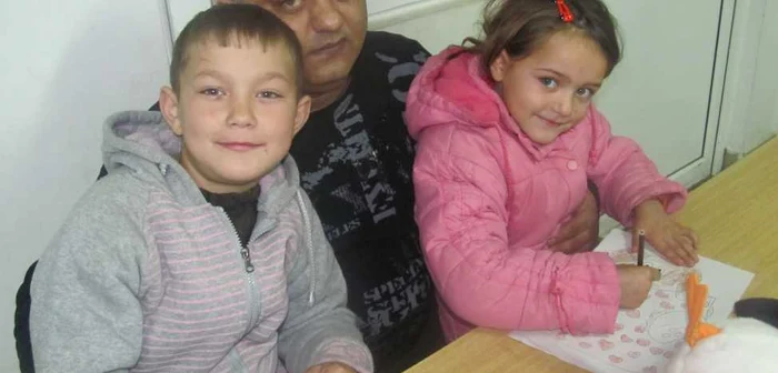 Vasile Poci s-a reântilnit cu copii după doi ani