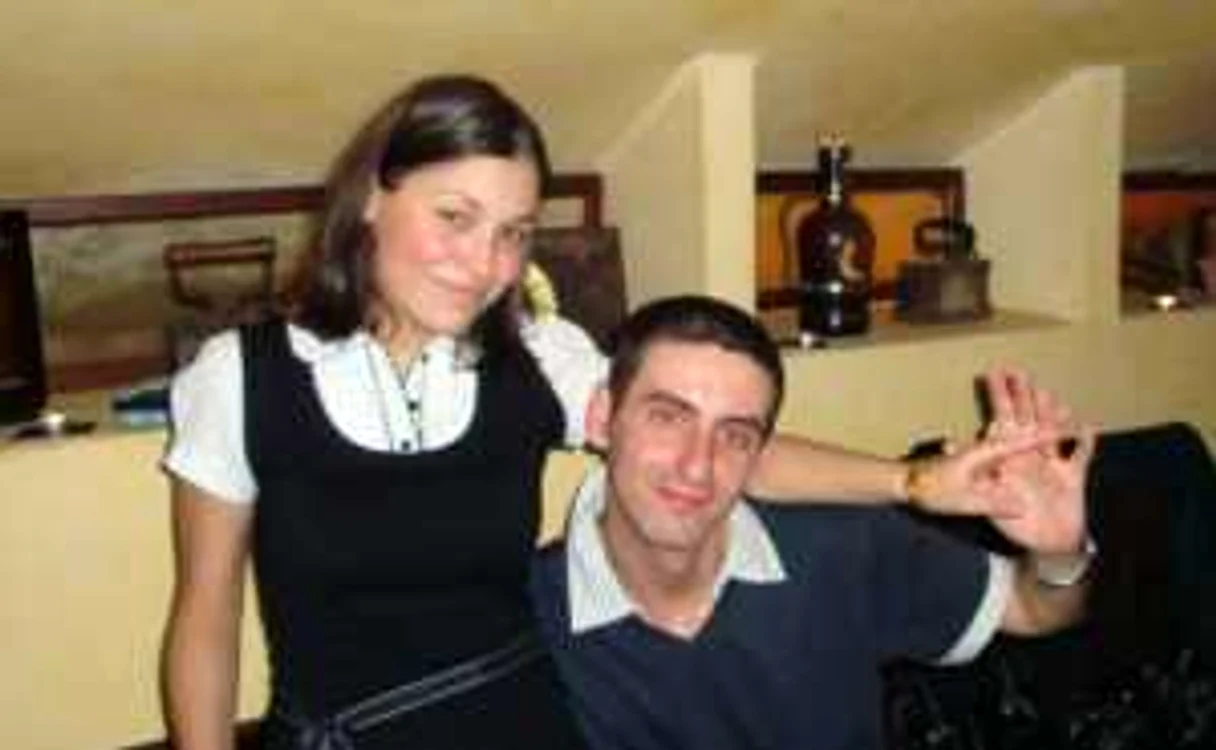 Agentul Emil Bran alături de fosta lui iubită, Ionela 