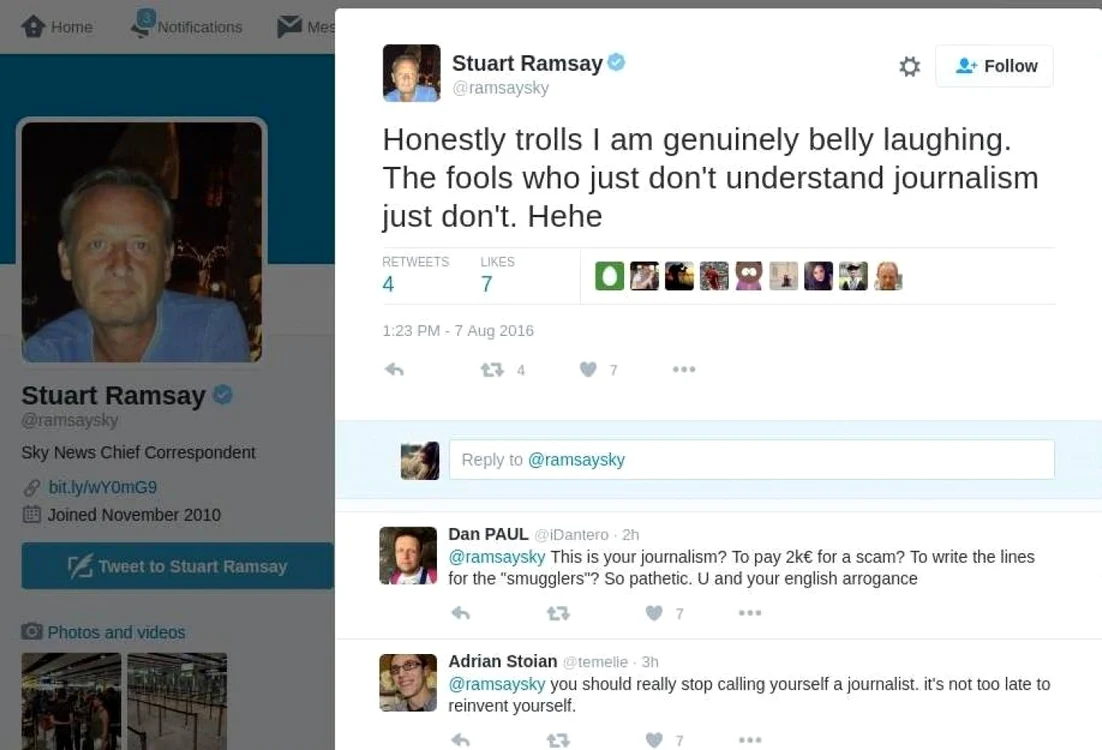 stuart ramsey twitter