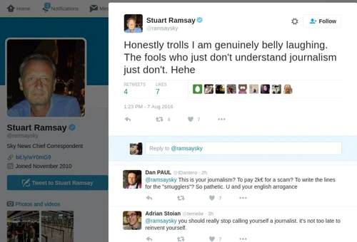 stuart ramsey twitter