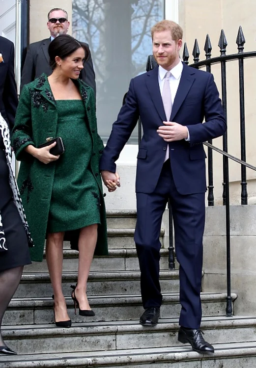 Meghan Markle urmează să nască în luna aprilie a acestui an