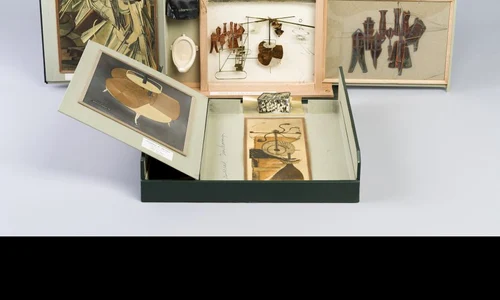 Victor Brauner – Pe urmele lui Duchamp  Tablourile de călătorie și „cutia geamantan“ jpeg