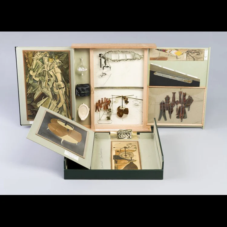 Victor Brauner – Pe urmele lui Duchamp Tablourile de călătorie și „cutia geamantan“ jpeg