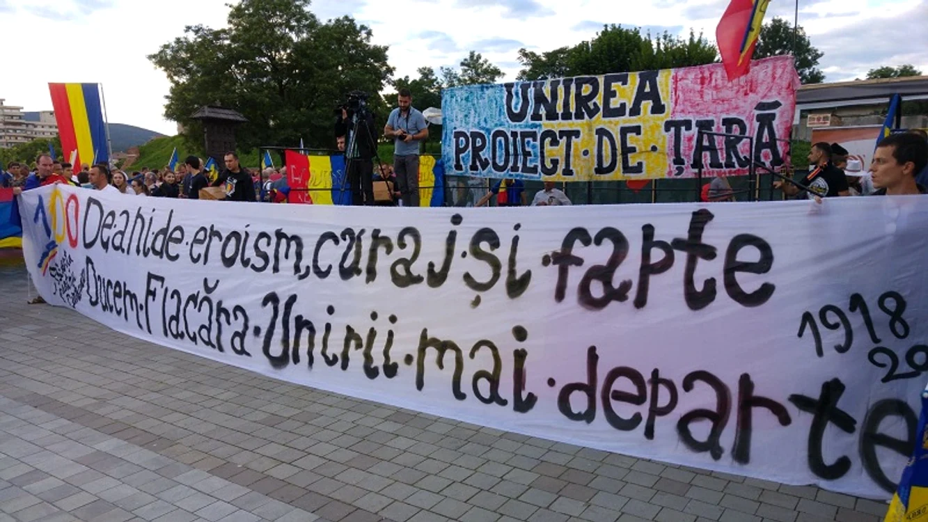 Marșul Centenarului: Unirea Republicii Moldova cu România jpeg
