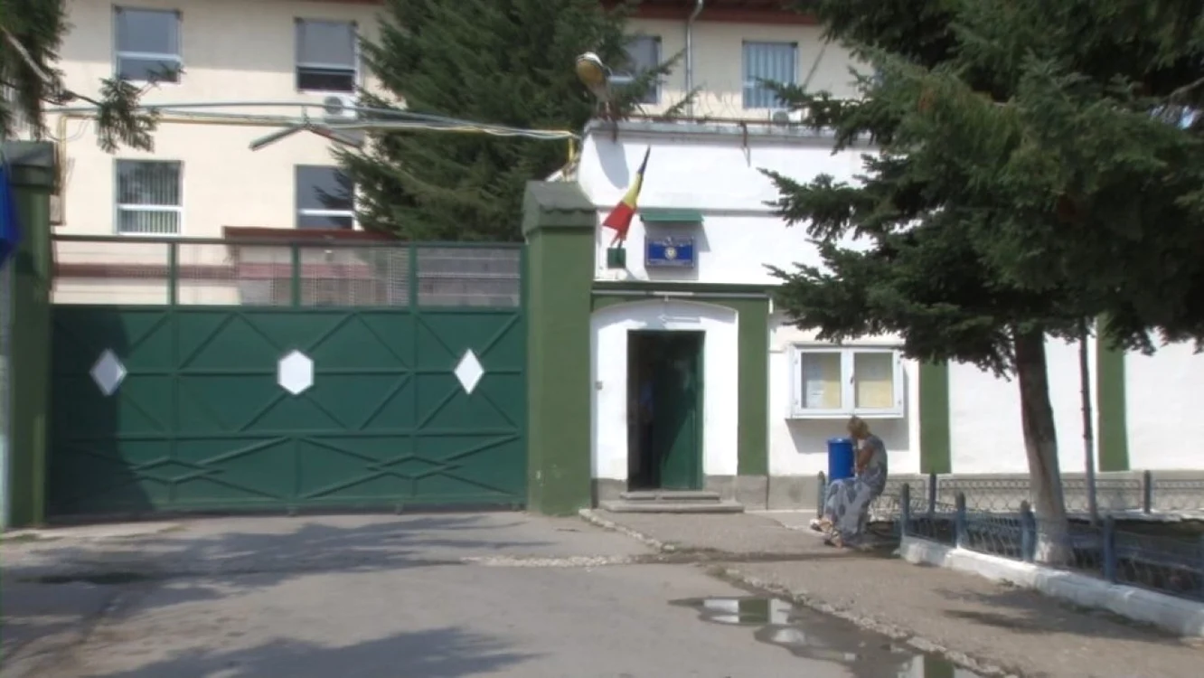FOTO Penitenciarul Mărgineni