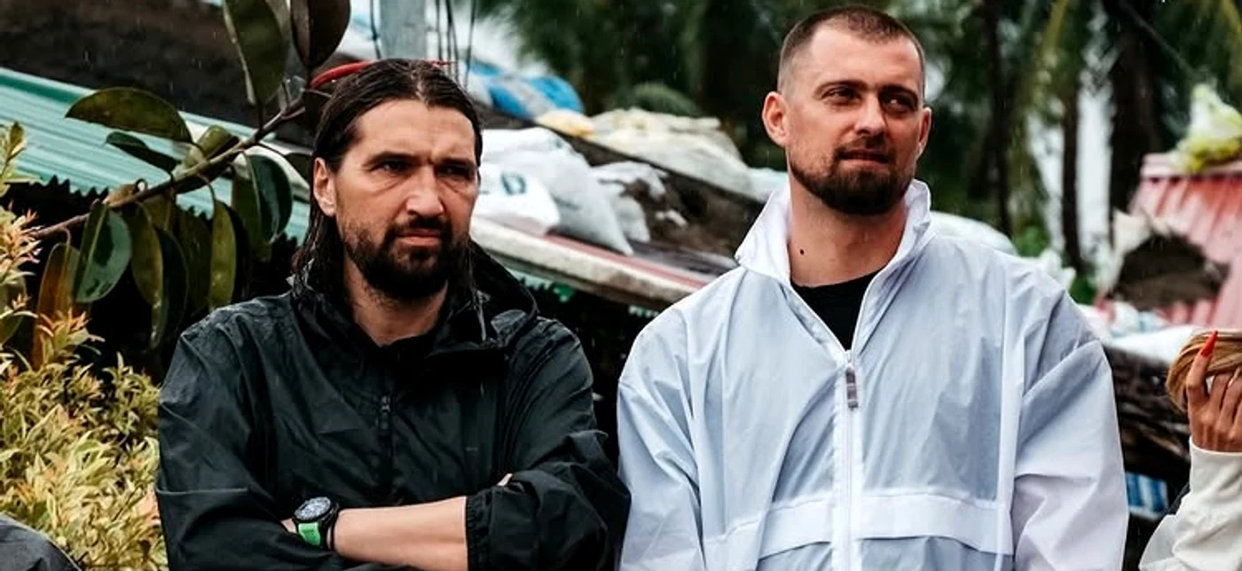 Dan Alexa și Gabi Tămaș, cea mai în formă echipă de la Asia Express foto: Instagram 