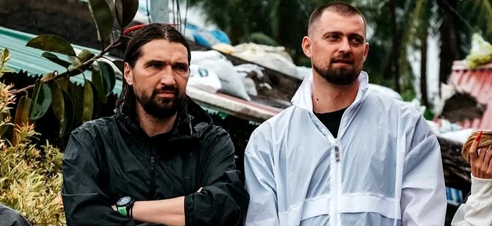 Dan Alexa și Gabi Tămaș, cea mai în formă echipă de la Asia Express foto: Instagram