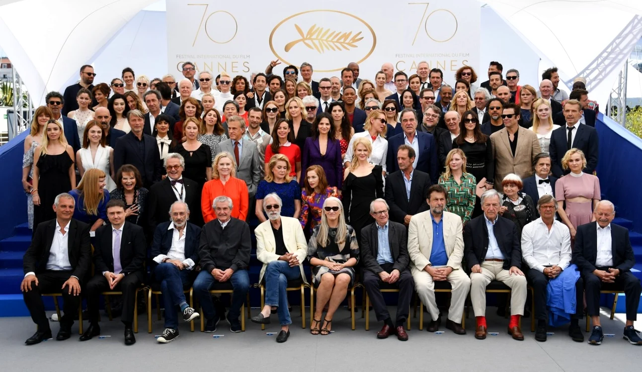 Seară aniversară a celei de a 70 ediţie de la Cannes