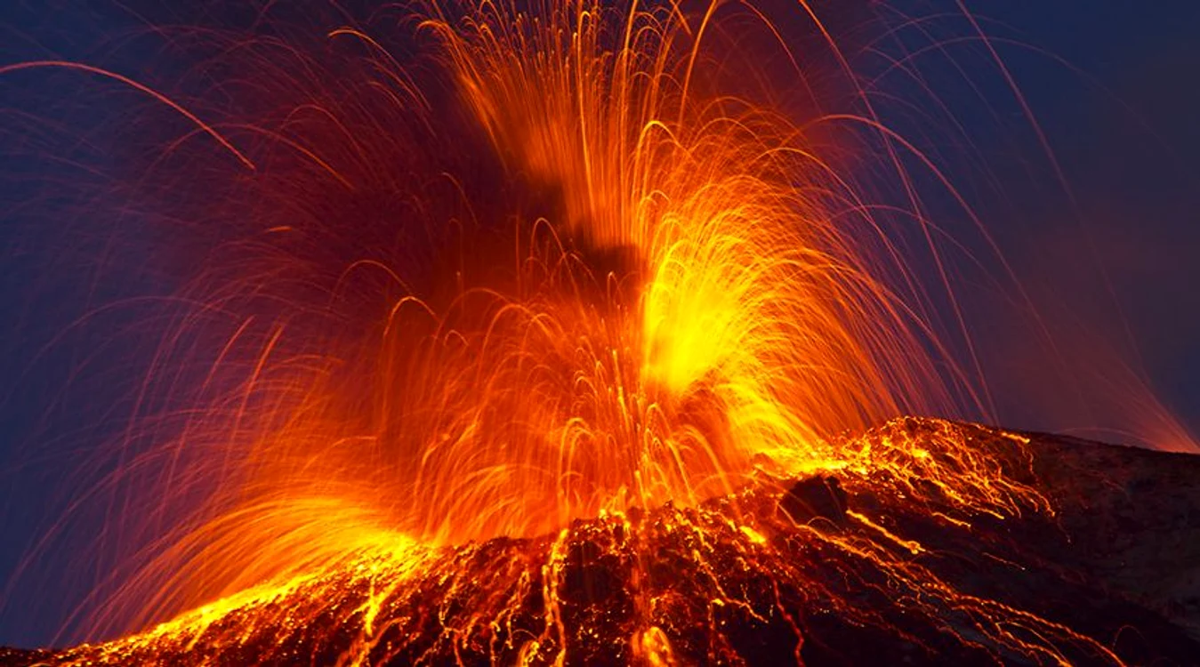 Erupţia unui supervulcan