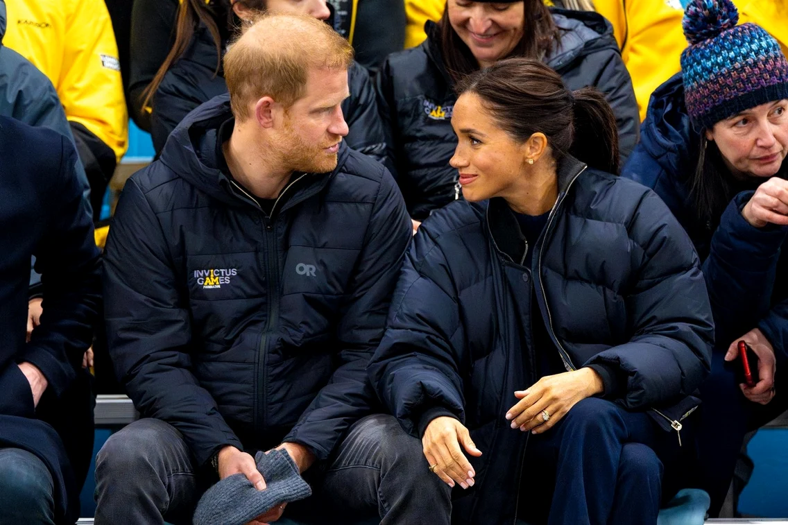 Prințul Harry și Meghan Markle Foto Profimedia