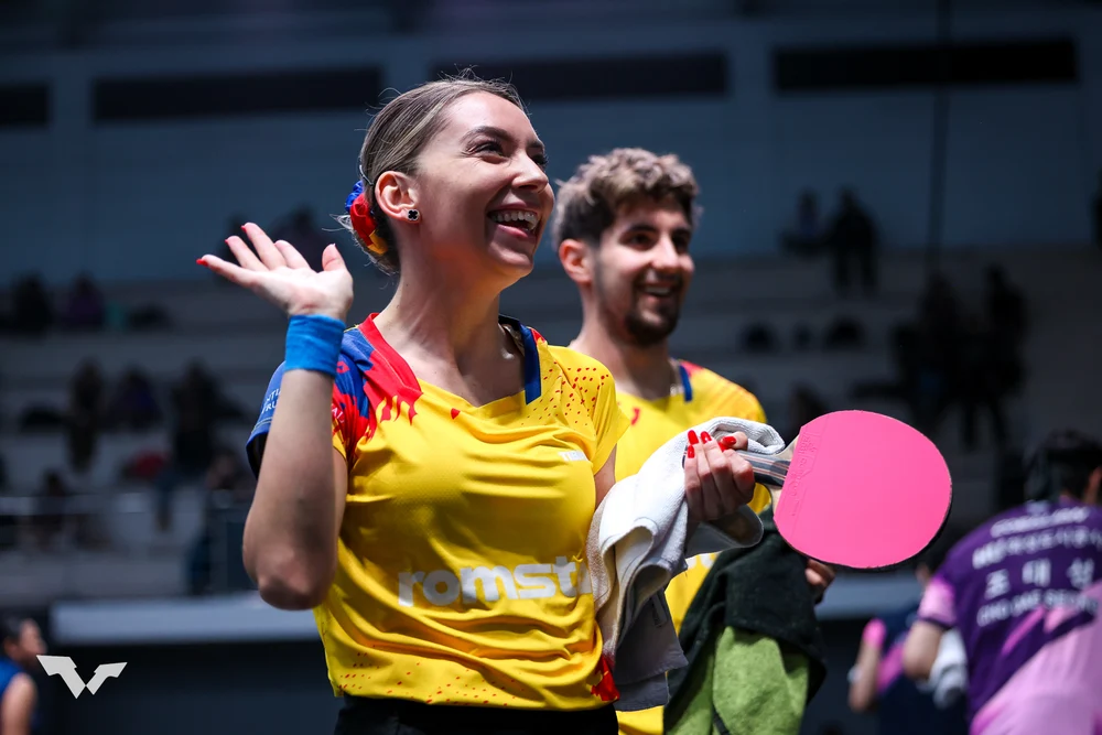 Românii, fără rivali la tenis de masă. Bernadette Szocs și Eduard Ionescu, medalie de aur la Chennai