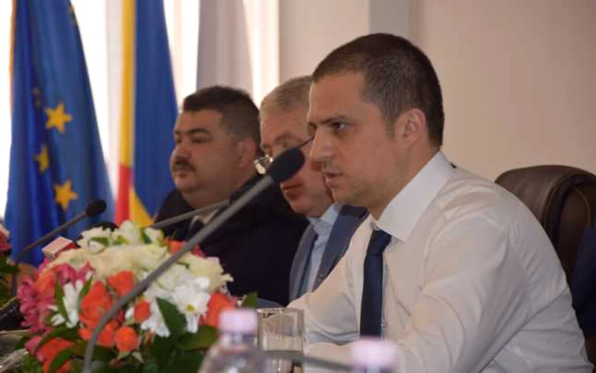 Bogdan Trif, preşedintele PSD Sibiu