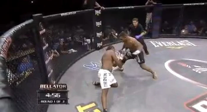 
    Meciul a durat doar şase secunde  