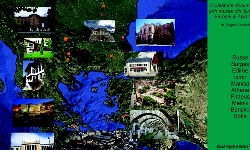 O călătorie documentară prin muzee din Sud Estul Europei și Asia Mică jpeg