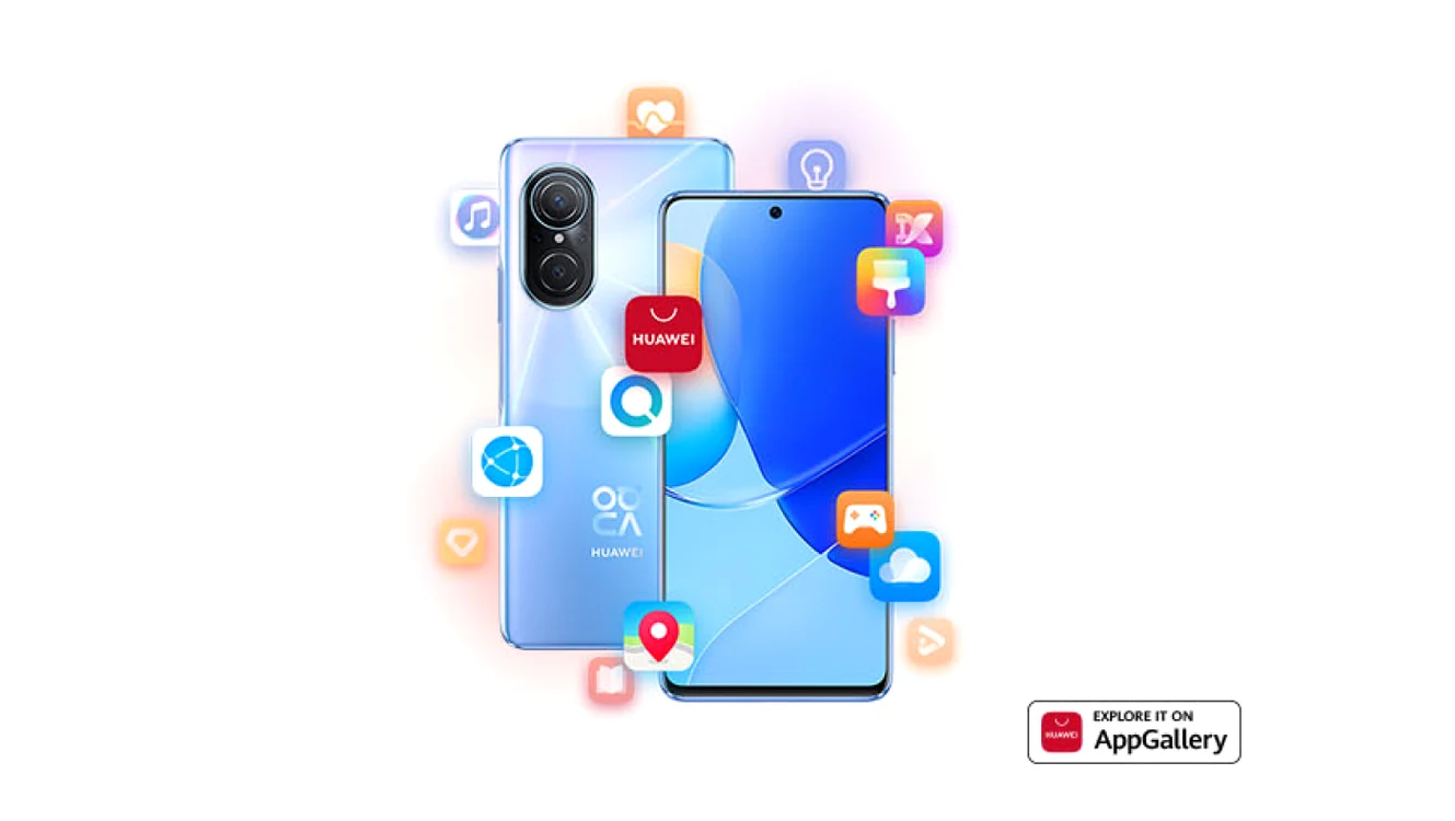 Huawei AppGallery.
