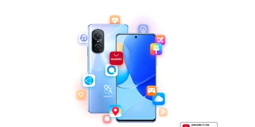 Smartphone cu Huawei AppGallery