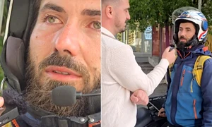 Livrator, foto captura video tiktok jpg