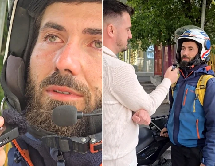 Tânărul livrator care se sacrifică pentru iubita lui / Foto: captură video TikTok