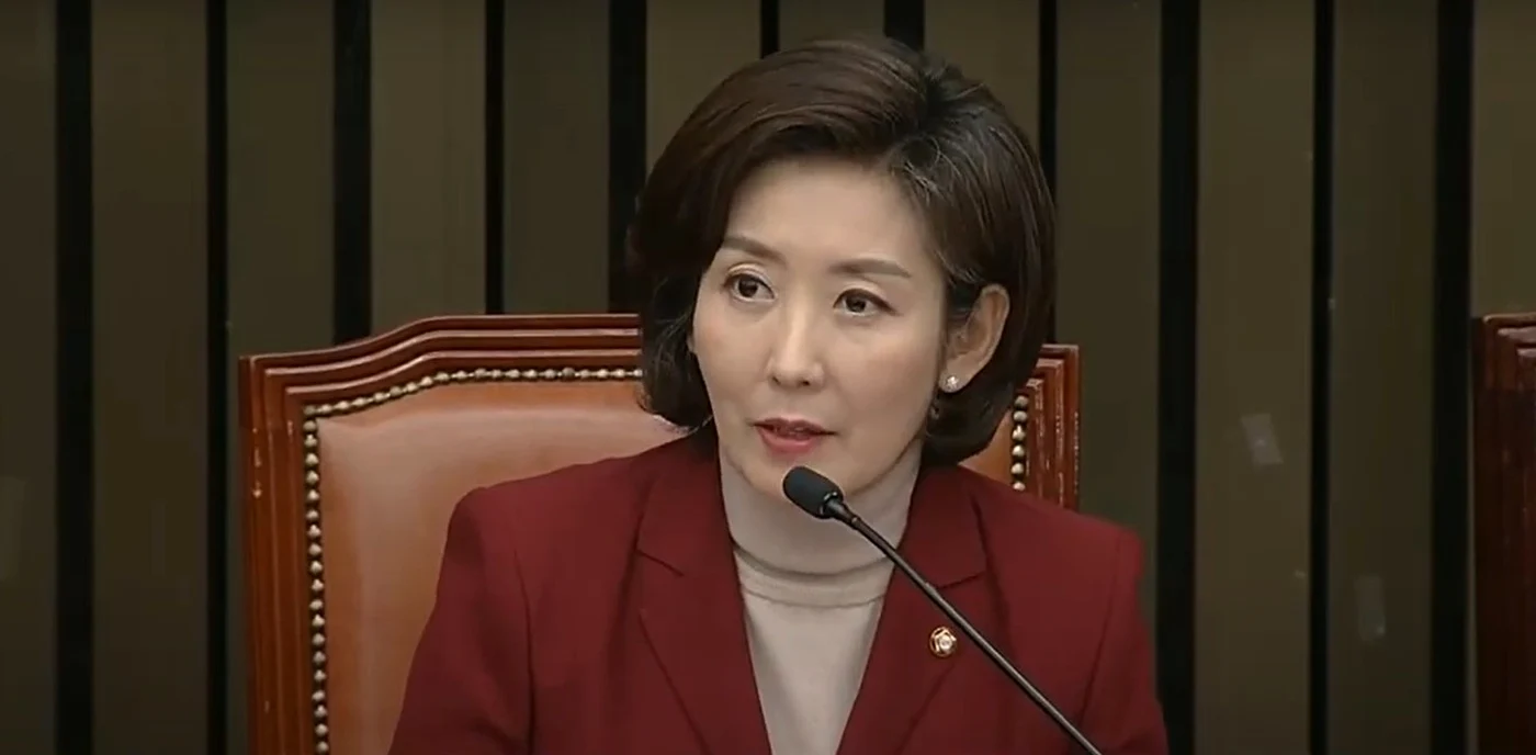 Na Kyung won, candidat la alegerile prezidențiale din Coreea de Sud. FOTO captură Arirang News 
