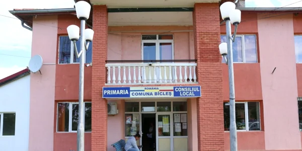 primăria Bîcleş